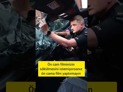 If you do not want your windshield film to be removed, do not have the windshield film applied.