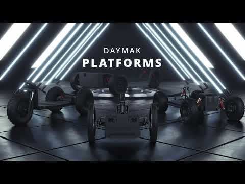 Daymak Platforms - Our New Electric Vehicle Development Platform