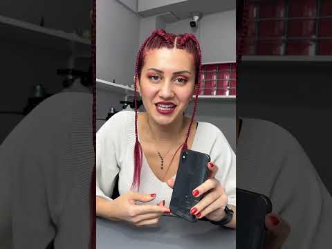 Sizce iPhone’un içinden ne çıktı? #kubrahz #iphonetamiri #pildeğişimi