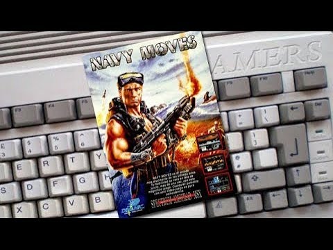 Amigamers Review #27 Navy Moves