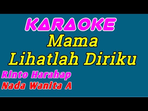 Mama || Rinto Harahap || Karaoke Indonesia || Nada Wanita