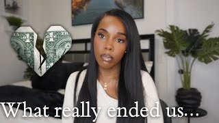 Why My Generous Sponsor/Boyfriend Dumped Me| story-time
