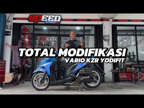 40 JUTA LEBIH MODIFIKASI & RESTORASI VARIO KZR YODIFIT‼️