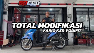 40 JUTA LEBIH MODIFIKASI & RESTORASI VARIO KZR YODIFIT‼️