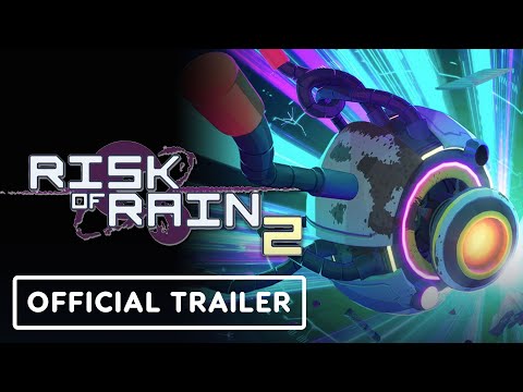 Risk of Rain 2 - Official Alloyed Collective Operator Survivor Reveal Trailer