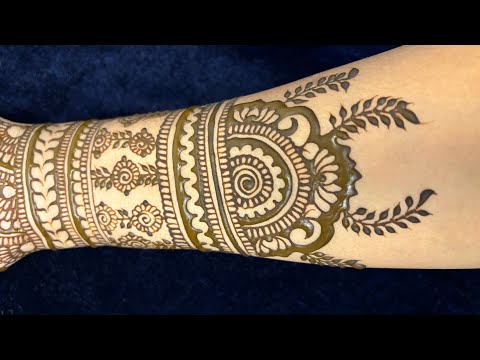 Full hand Bridal mehndi design ll latest bridal mehndi design ll