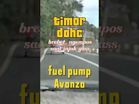 Pergantian Fuel Pump Timor Dohc #fuelpump #timordohc #gasngempos #ngempos #brebet