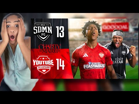 SIDEMEN CHARITY MATCH 2025 (Goals & Highlights) | Reaction