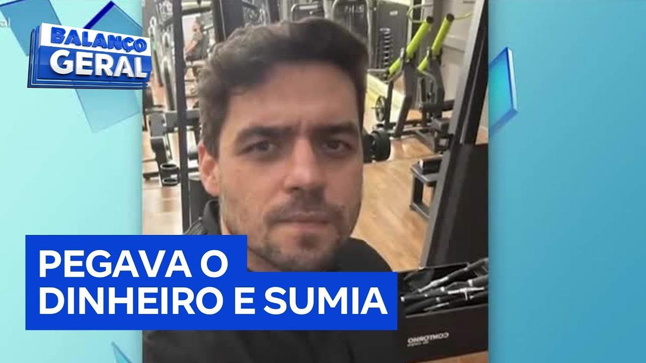Personal trainer é acusado por 20 alunas de aplicar golpes financeiros e desaparecer com dinheiro