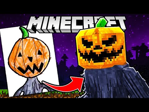 I Made YOUR Drawings into MINECRAFT Mobs! #3