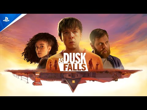 As Dusk Falls - Launch Trailer | PS5 & PS4 Games
