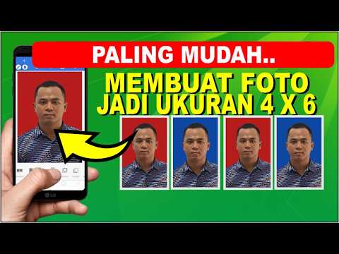 Cara Mengubah Ukuran Foto Menjadi 4x6 Di HP Android