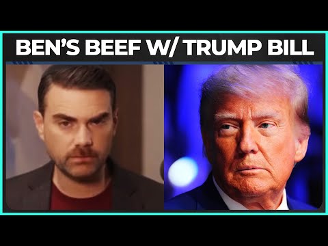 Ben Shapiro's RIDICULOUSLY BAD Take On Trump's Big, Beautiful Bill