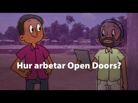 Hur Open Doors arbetar med att stötta förföljda kristna