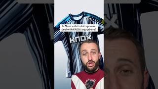 Newcastle announce NEW shirt sponsor - but is it a GOOD deal? 🧐