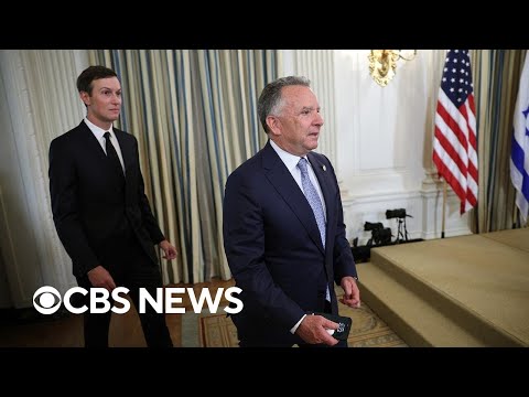 YouTube video thumbnail: U.S. Sending Additional Negotiators to Egypt for Israel-Hamas Peace Talks