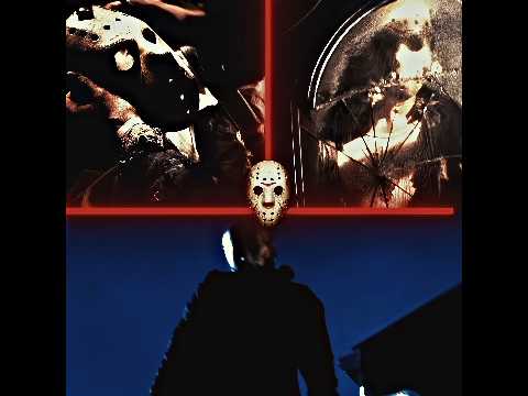 Jason ain't playing no games 💀 #edit #horror #jasonvoorhees #viralshort #aftereffects #trend