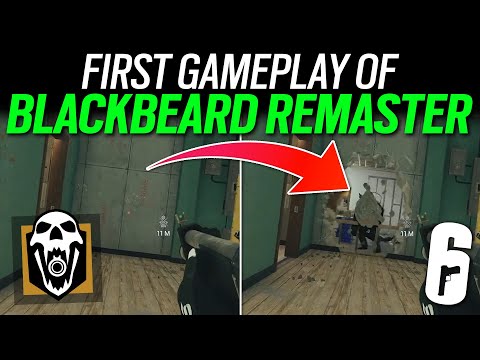 First Blackbeard Gameplay Teaser - 6News - Rainbow Six Siege - Operation Collision Point