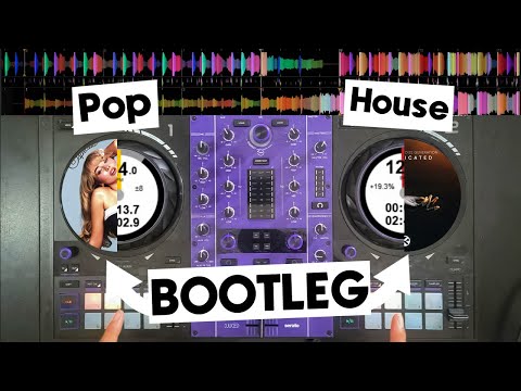 De POP a HOUSE! Como hacer un BOOTLEG en directo.