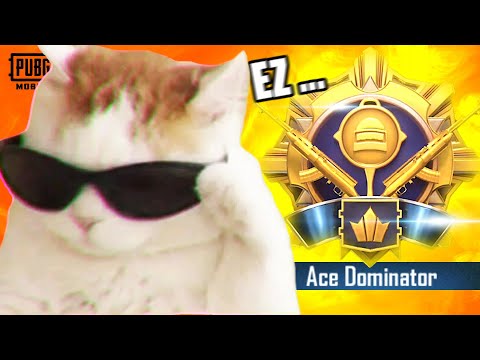 ACE DOMINATOR IS EASY!! | PUBG Mobile MEME