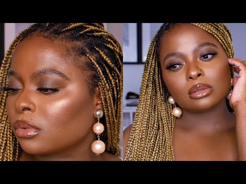 CHIT CHAT GRWM 2021 - LET'S GET PERSONAL | MY GO TO SOFT GLAM MAKEUP LOOK