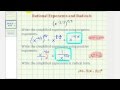 Negative Exponents and Radical Expressions