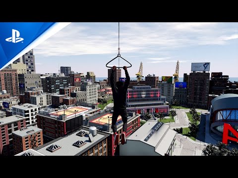 NBA 2K22 - Anyone, Anywhere: Zipline Views | PS5, PS4