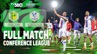 FULL TRẬN AEK LARNACA VS CRYSTAL PALACE: RỰC SÁNG HIỆP PHỤ, ĐÁNH BẠI CƠN ÁC MỘNG | UECL 25/26