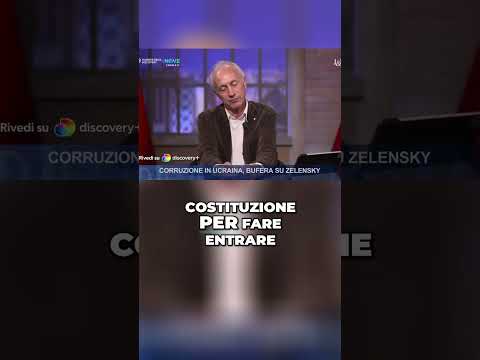 TRAVAGLIO: L'UCRAINA ร NELLE MANI DEGLI OLIGARCHI. #Travaglio #MarcoTravaglio #PoliticaItaliana