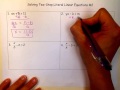 Isolating Variables in Equations
