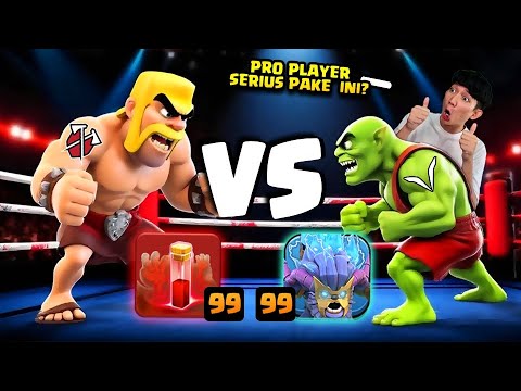 Pertempuran 2 Dewa CoC Ini Sungguh Diluar Akal!