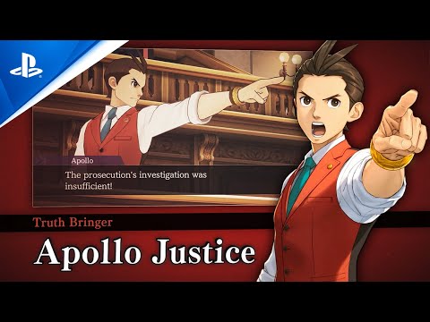 Apollo Justice: Ace Attorney Trilogy - Release Date Trailer | PS4 Games