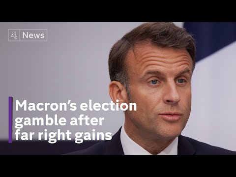 Macron calls snap French election after European defeat