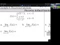 Determining Limits with Algebraic Properties