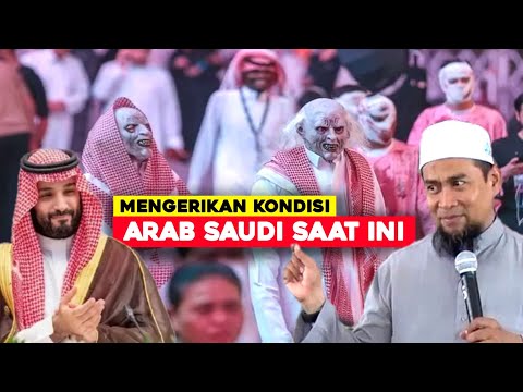 IKUT MERINDING.! SAAT INI ARAB SAUDI KEMBALI JAHILIYAH || UST ZULKIFLI M. ALI