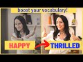 Emotions and Vocabulary Assessment