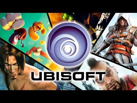 La ÉLITE de UBI SOFT - Sus 20 mejores juegos [1 por saga]