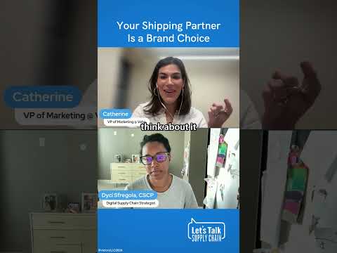 Your Shipping Partner Is A Brand Choice #shorts