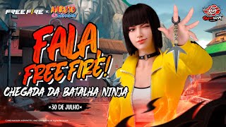 Fala, Free Fire! - OB50 + Naruto Shippuden l Garena Free Fire Brasil