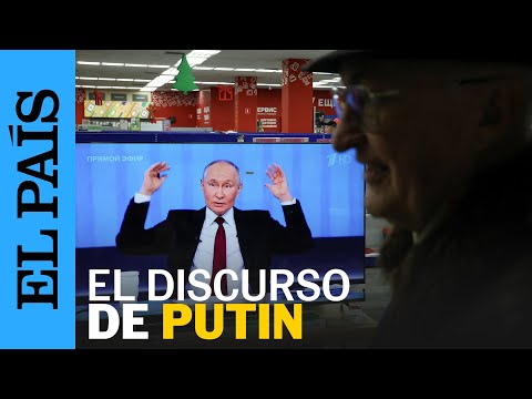 PUTIN propone un duelo: "En Kiev, intenten derribar un misil Oreshnik" | EL PAÍS