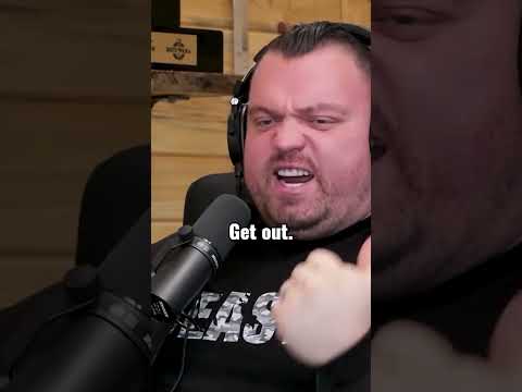 Eddie Hall gets emotional on Brian Shaw's Podcast