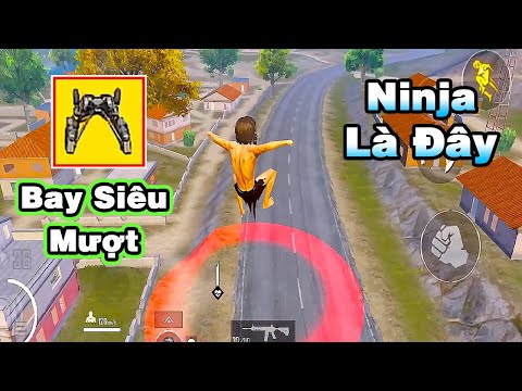 Trải Nghiệm Sự Kiện 3.8 | Mẹo Bay Như Siêu Nhân Cân Team [PUBG Mobile]