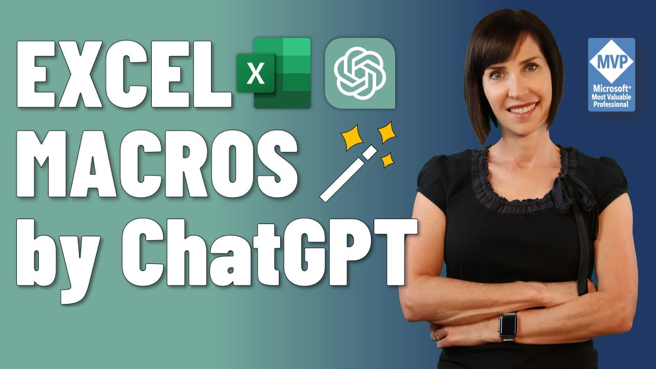 Excel + ChatGPT – Center Across Selection Shortcut Macro!