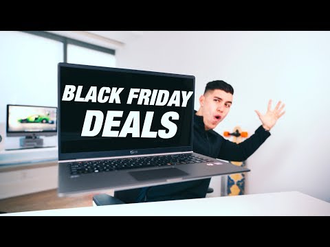 BEST BLACK FRIDAY TECH DEALS of 2018!