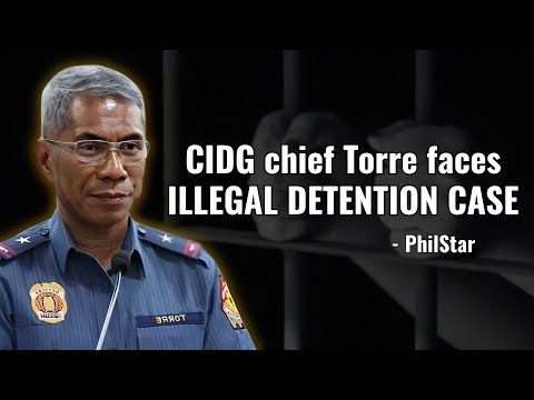 CIDG chief Torre faces illegal detention case - PhilStar