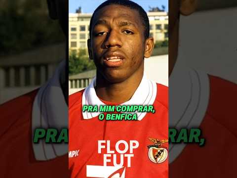 Amaral no Benfica de Portugal #amaral #futebol #benfica