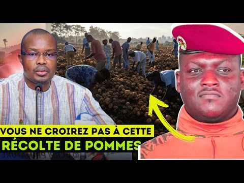 Incroyable Mais Vrai : Le Burkina Faso Ne Demande Plus l'Aide, Il Se Nourrit Lui-Même !