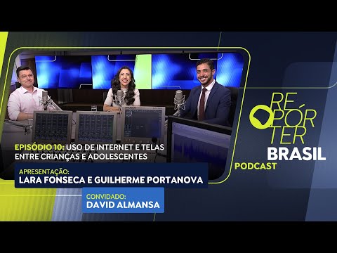Repórter Brasil Podcast | Uso de internet e telas entre crianças e adolescentes