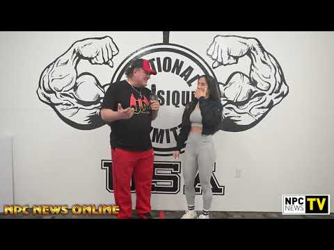 NPC NEWS ONLINE 2024 ROAD TO THE OLYMPIA – Angelica Teixeira Interview