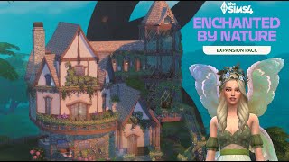 Enchanted Cottage with a Fairy Tale Twist 🧚‍♀️ THE SIMS 4 / noCC / Stop motion